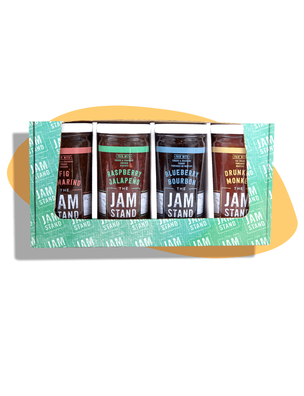 MAKE YOUR 4 JAMS A GIFT FOR $4!
