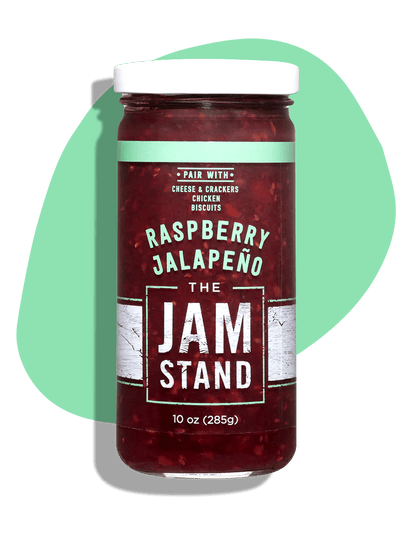 The Jam Stand: Raspberry Jalapeno Jam