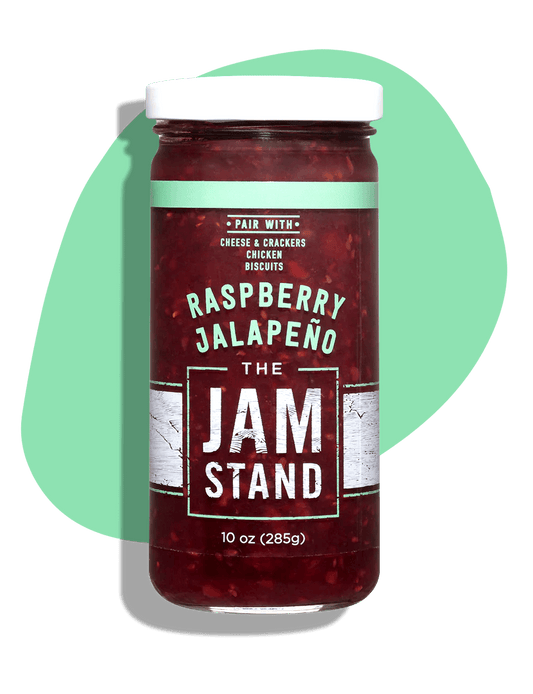 The Jam Stand: Raspberry Jalapeno Jam