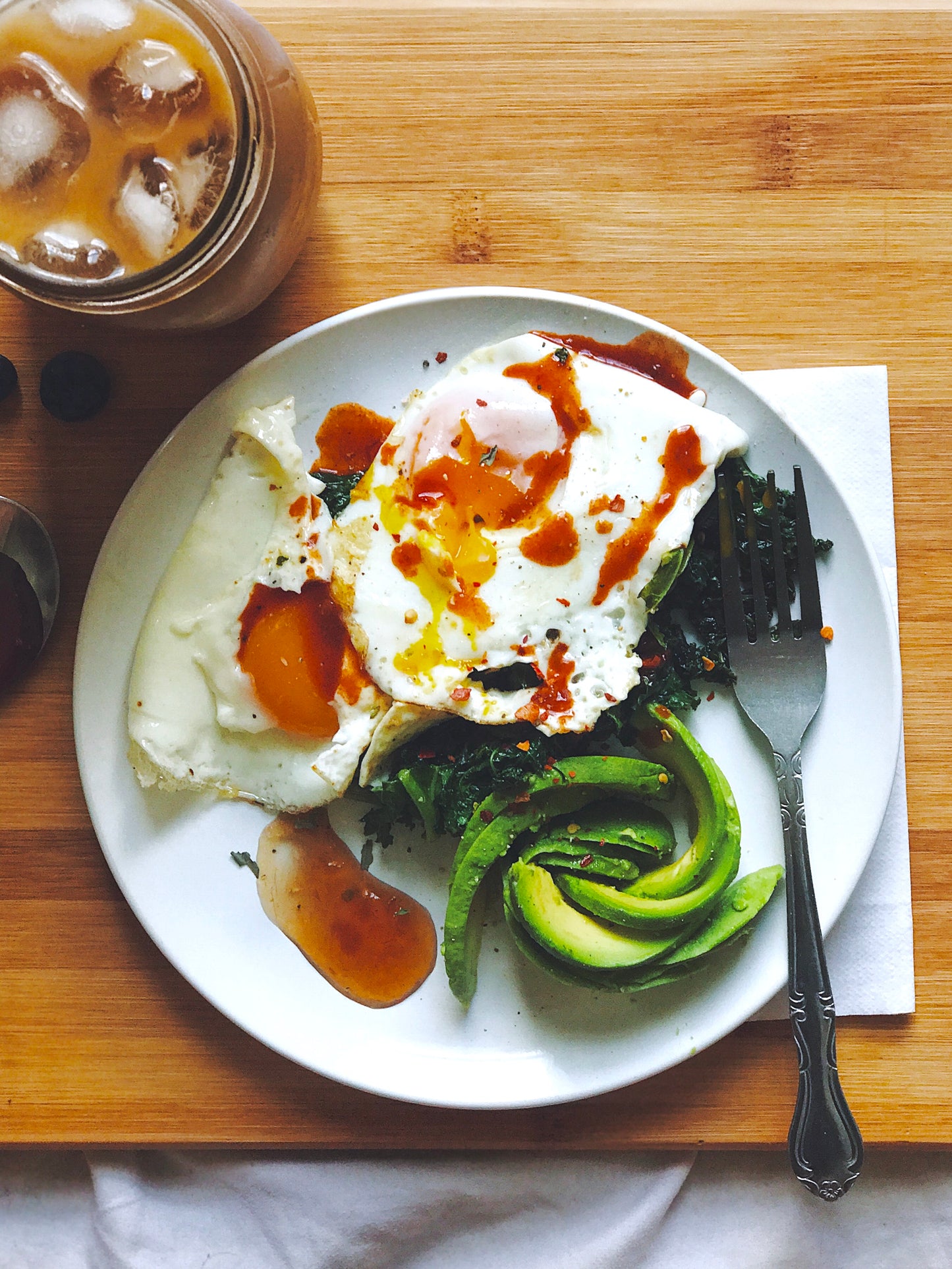 red wine onion jam with breakfast