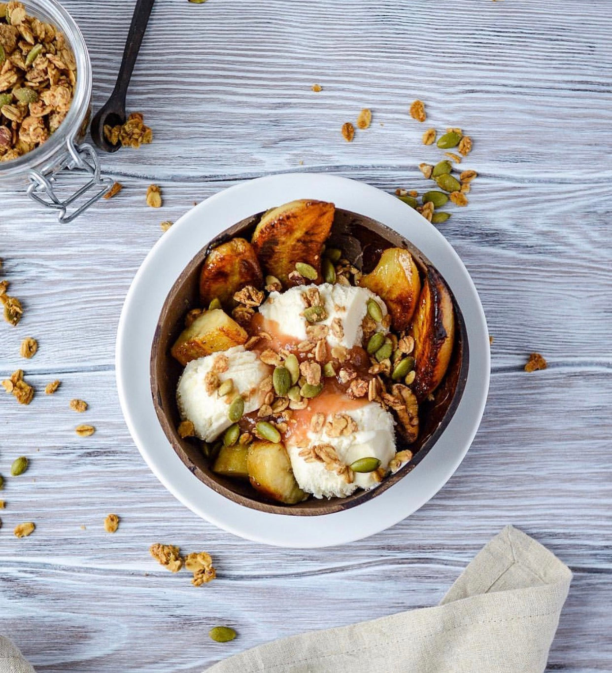 Banana Jam for Ice Cream