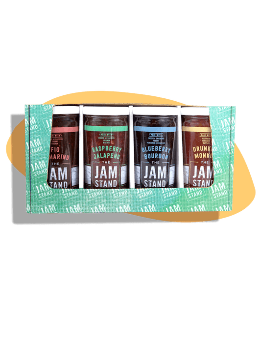 MAKE YOUR 4 JAMS A GIFT FOR $4!