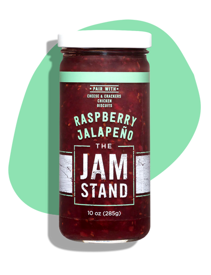 The Jam Stand: Raspberry Jalapeno Jam