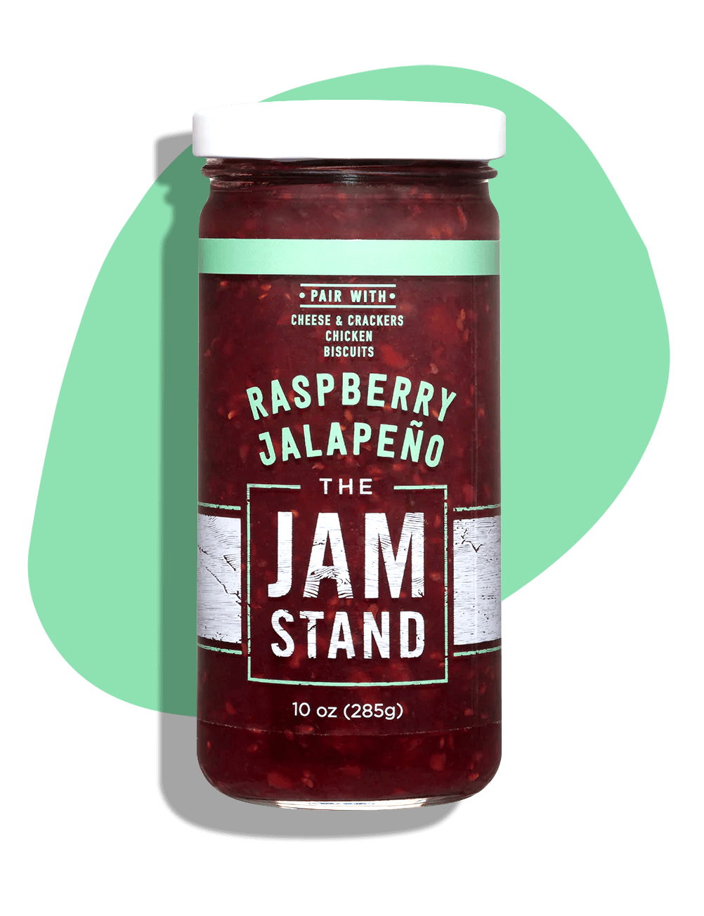 The Jam Stand: Raspberry Jalapeno Jam