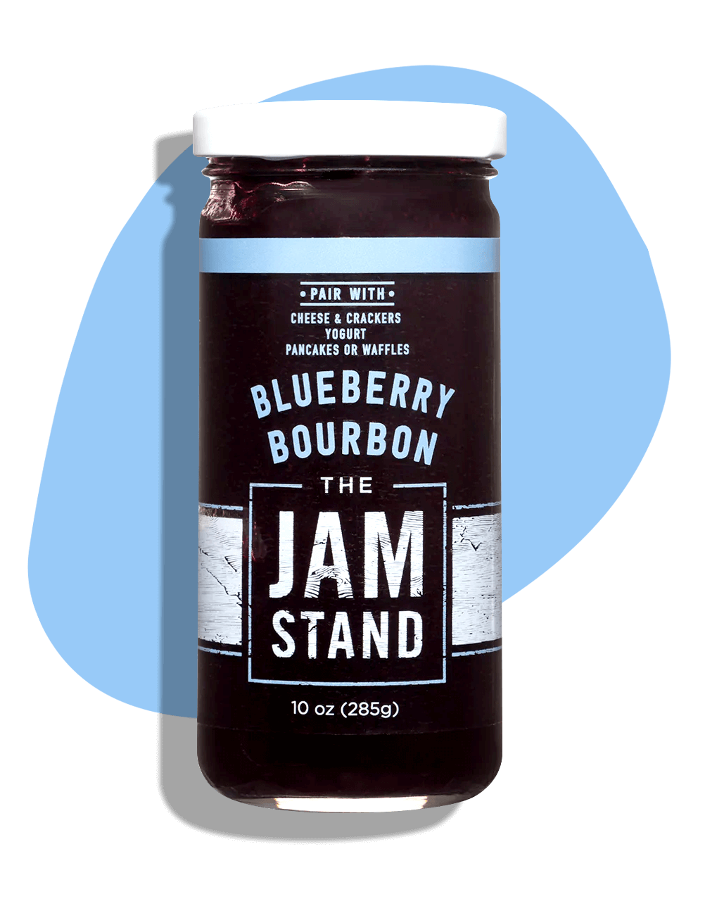 The Jam Stand: Blueberry Bourbon Jam