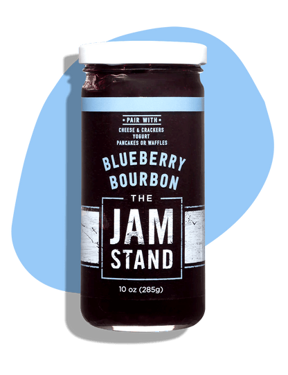 The Jam Stand: Blueberry Bourbon Jam