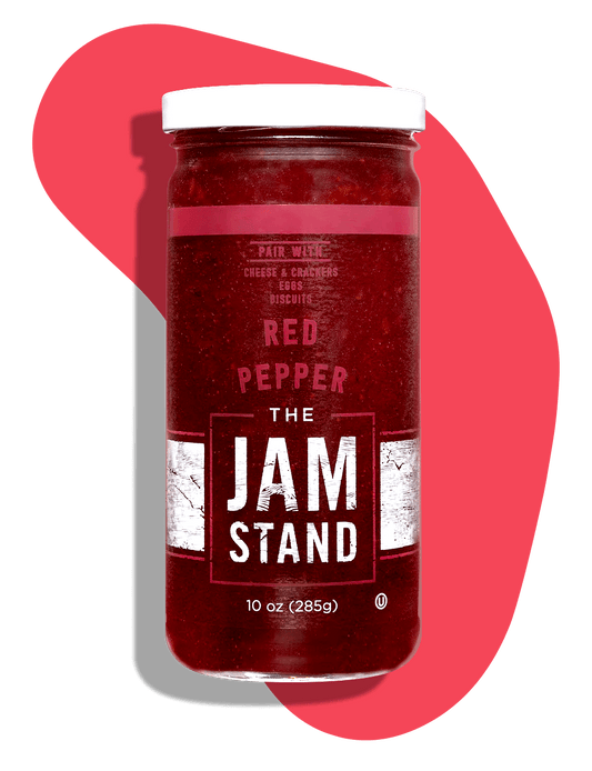 The Jam Stand: Red Pepper Jelly