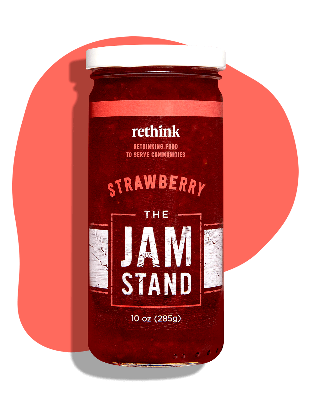 The Jam Stand: Strawberry Jam