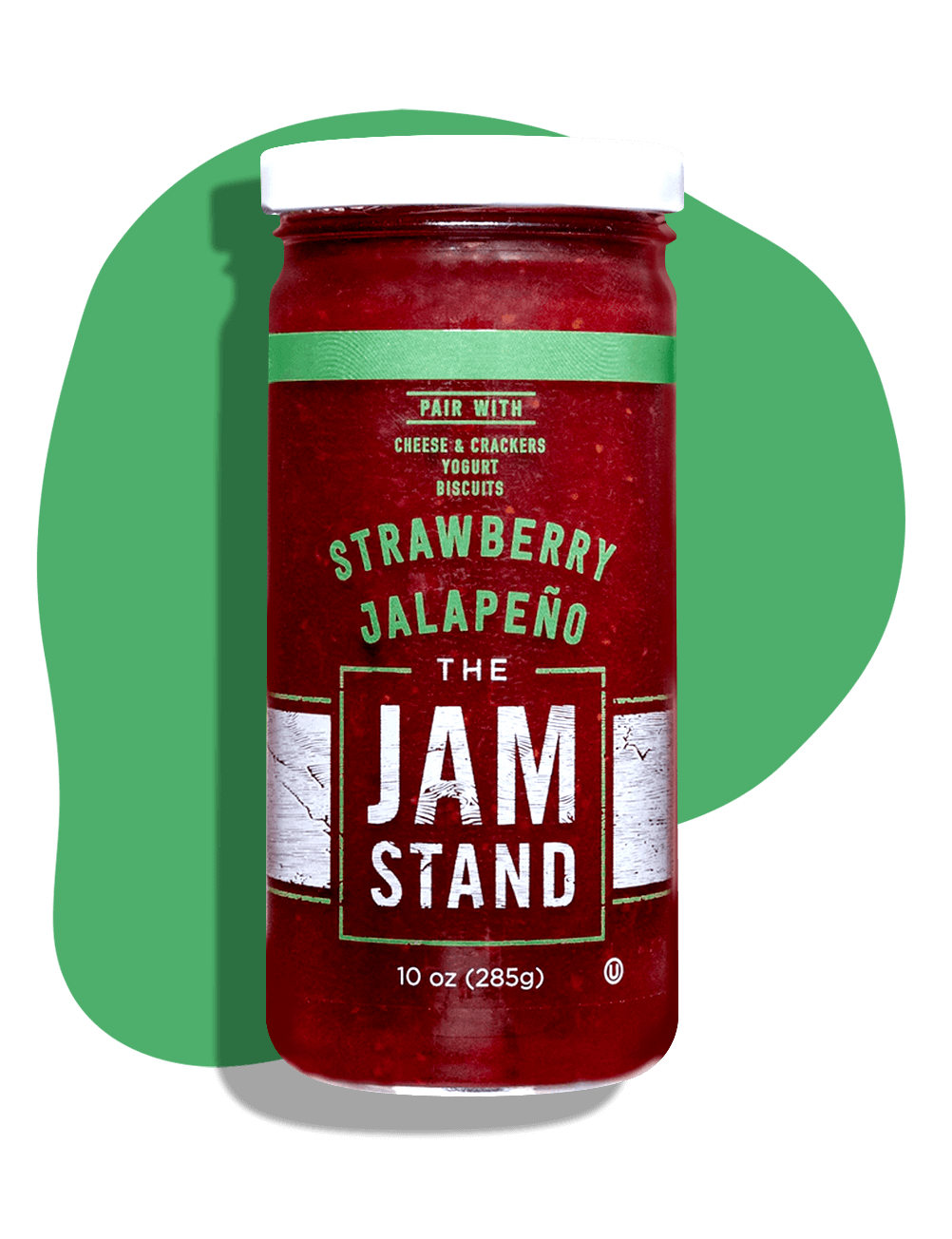 The Jam Stand: Strawberry Jalapeno Jam