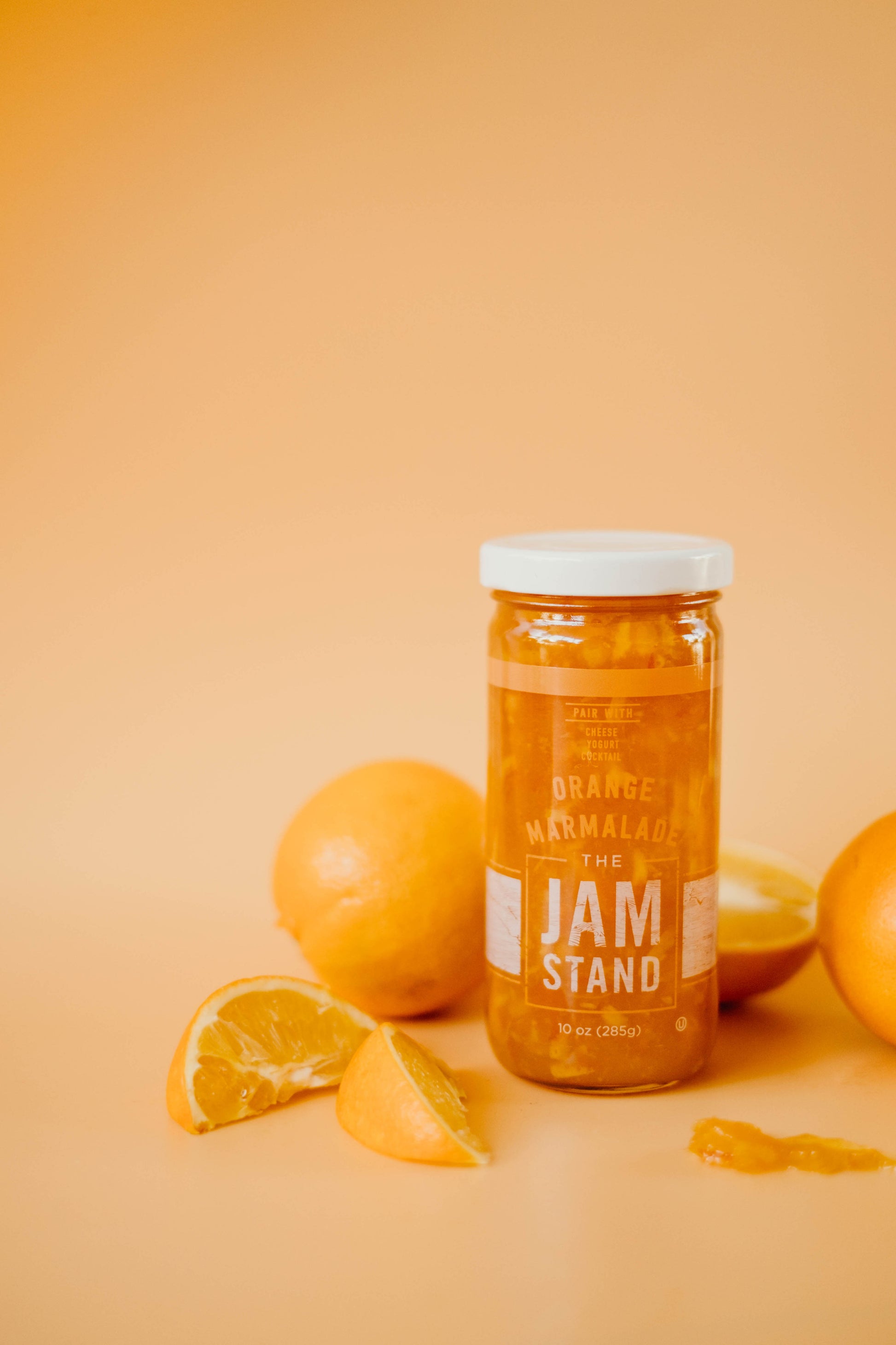 The Jam Stand: Orange Marmalade